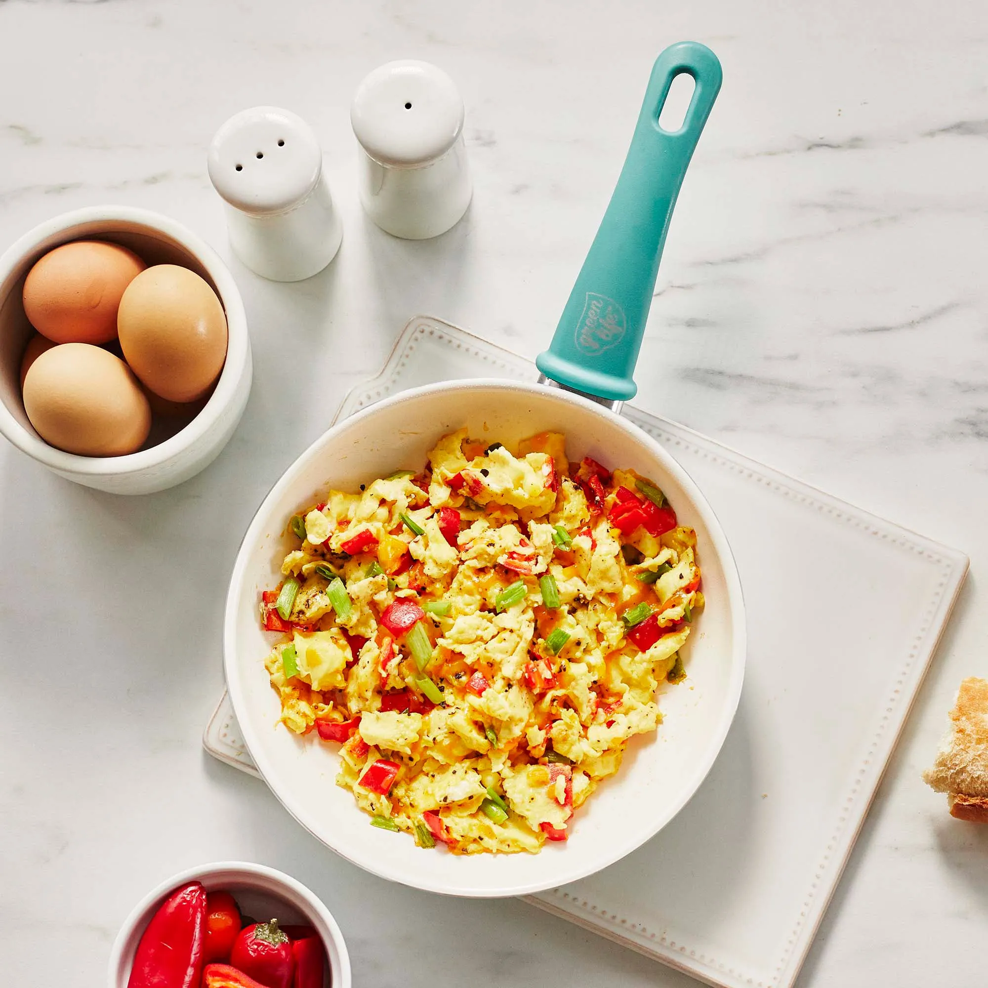 Soft Grip 4-Piece Cookware Set