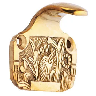Solid Brass Laurel Style Pattern (Polished Brass Finish)