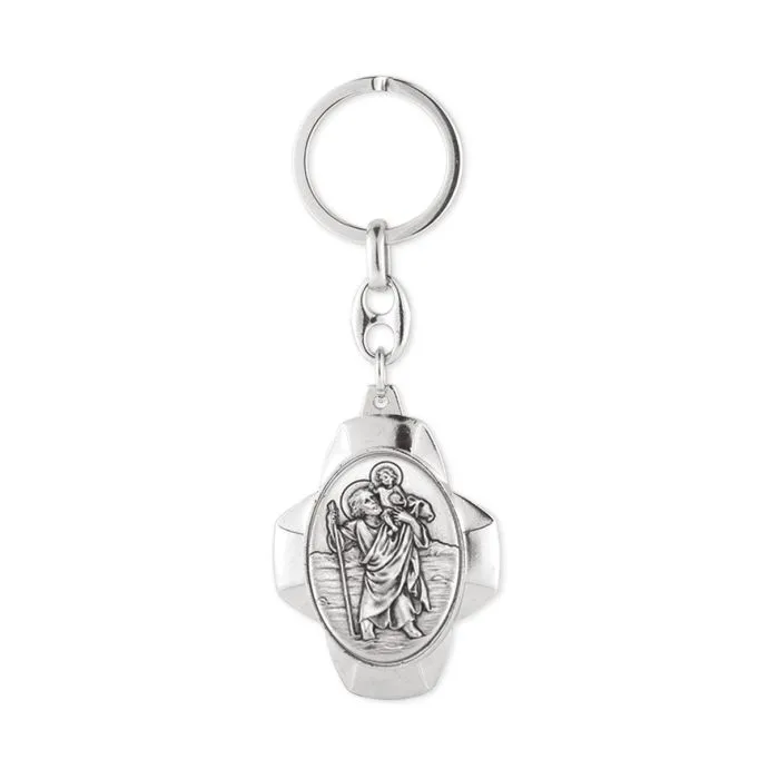 St. Christopher Key Chain
