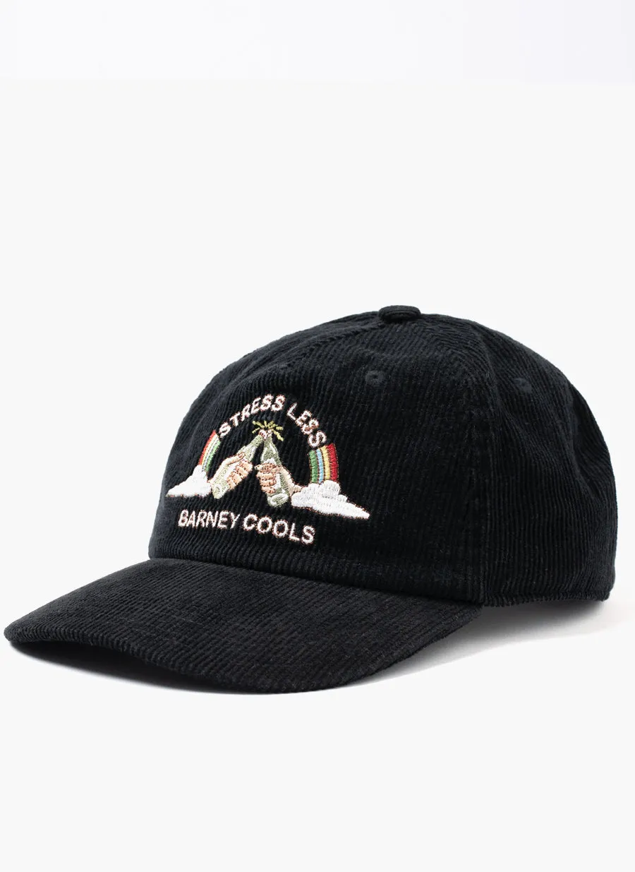 Stress Less Cap Black Cord