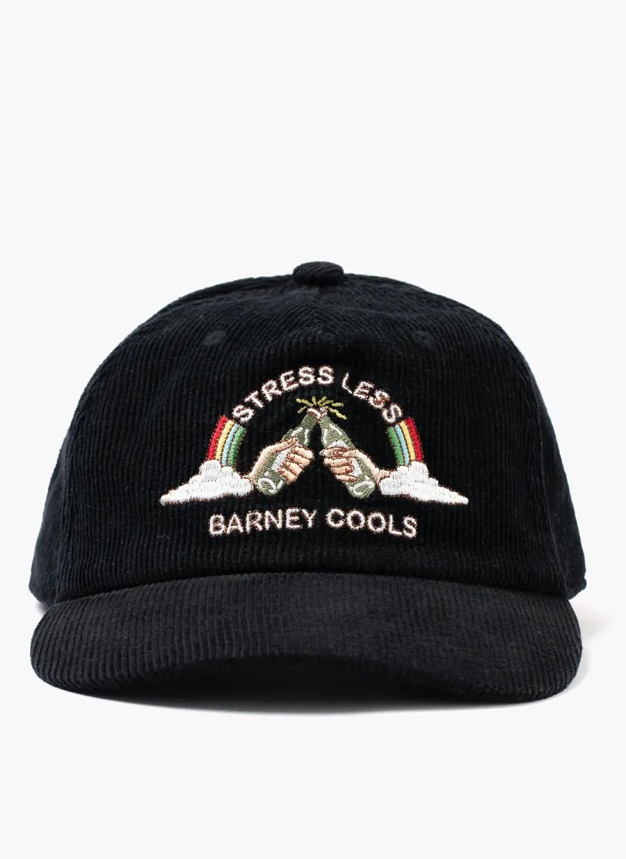 Stress Less Cap Black Cord