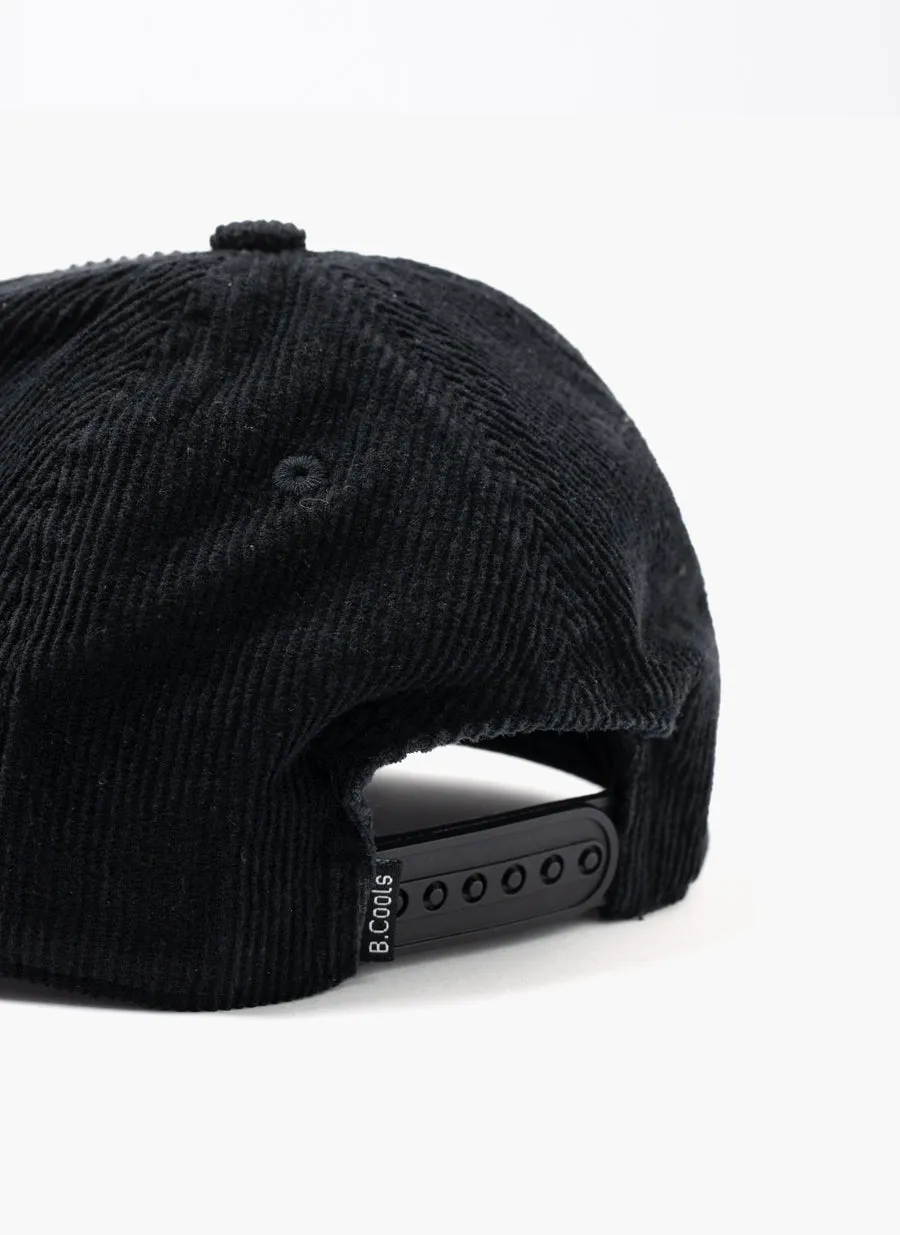 Stress Less Cap Black Cord