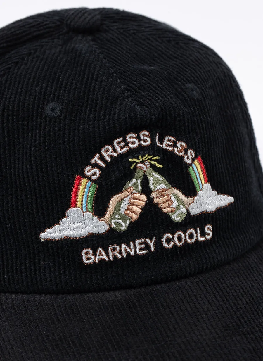 Stress Less Cap Black Cord