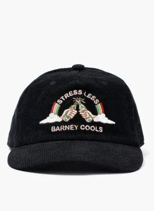 Stress Less Cap Black Cord