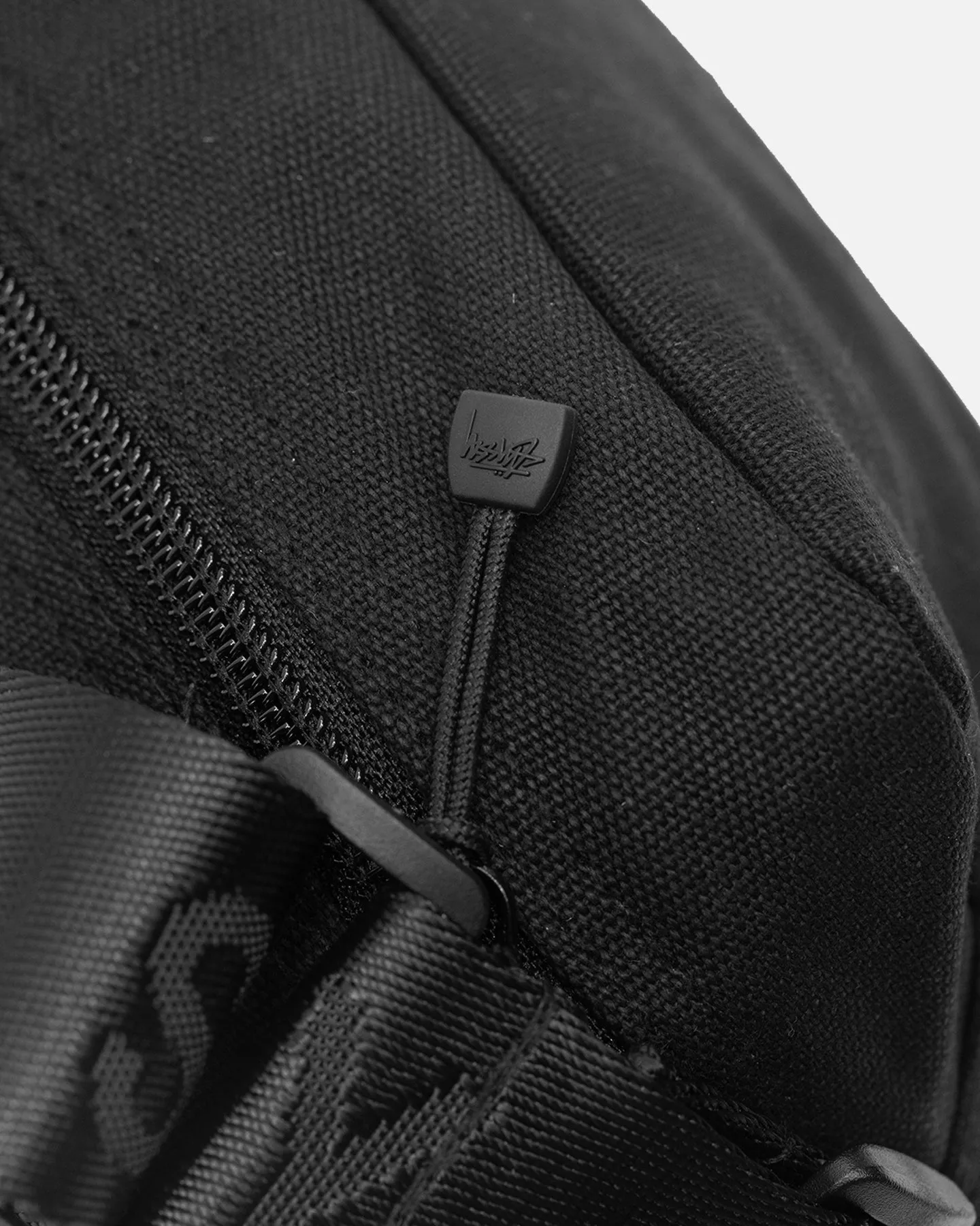 Stussy Graffiti Crossbody Bag Black