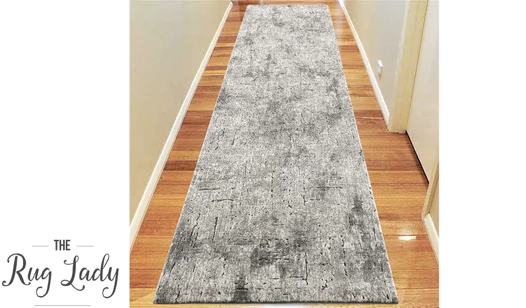 Supreme Grey Textured Abstract Rug