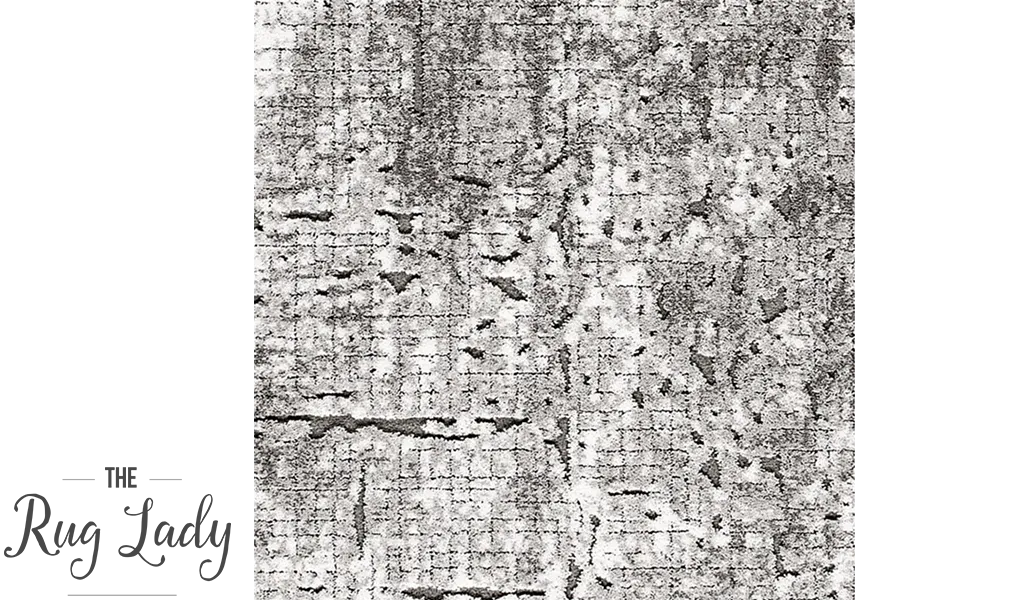 Supreme Grey Textured Abstract Rug