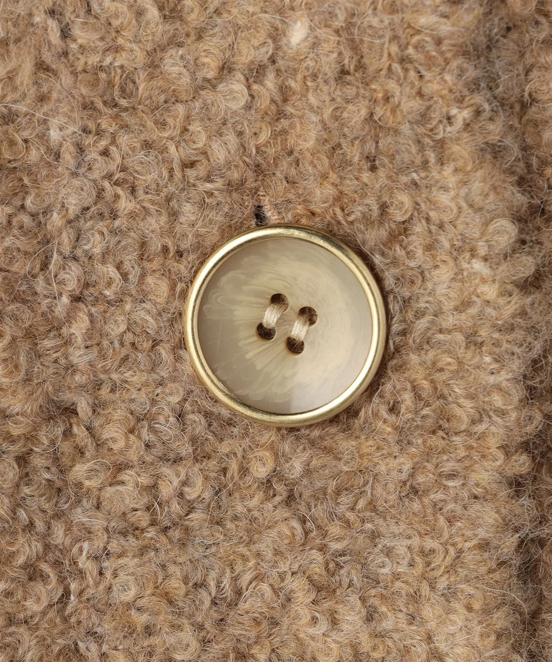 Teddy Mid Length Cardigan