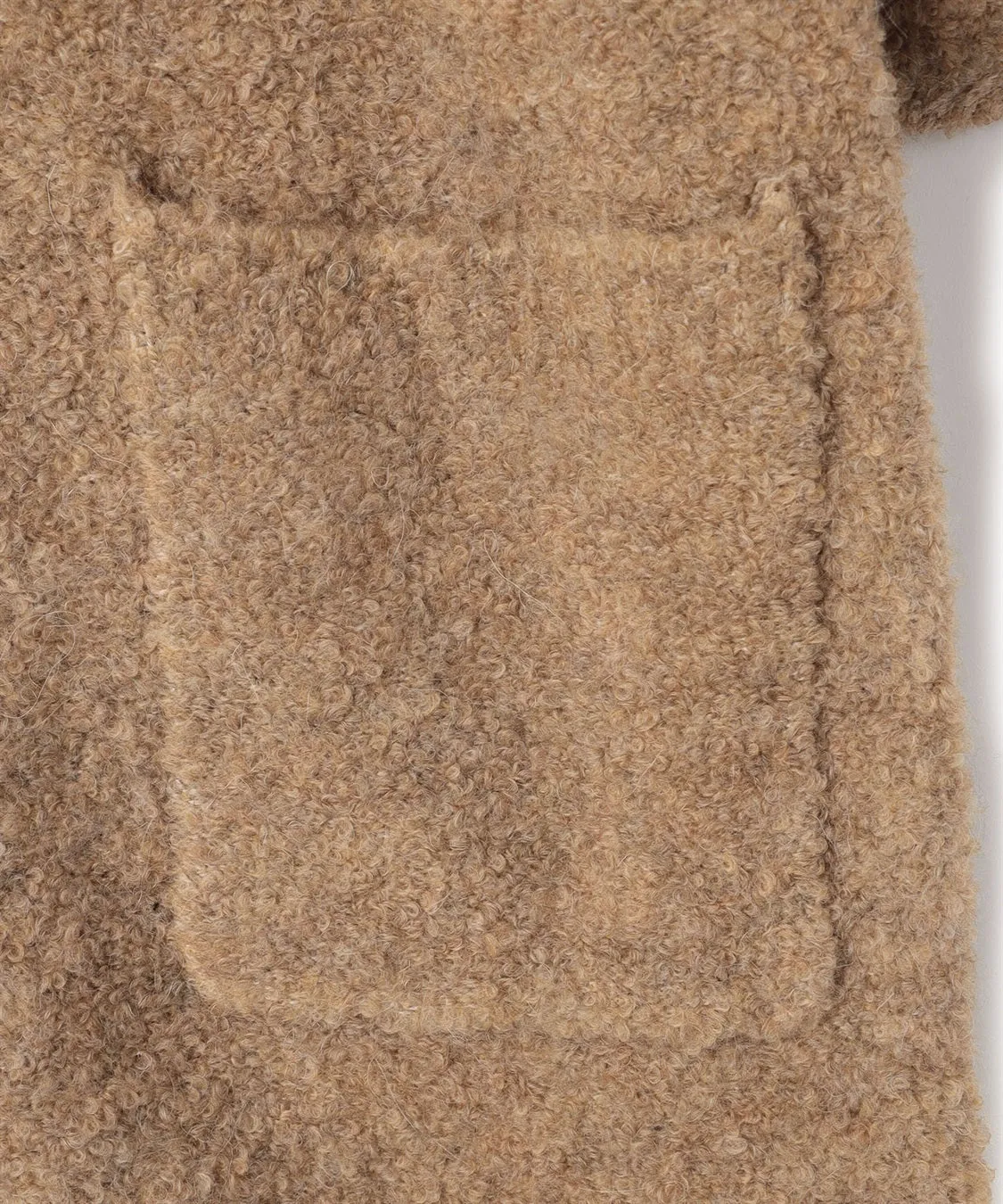 Teddy Mid Length Cardigan