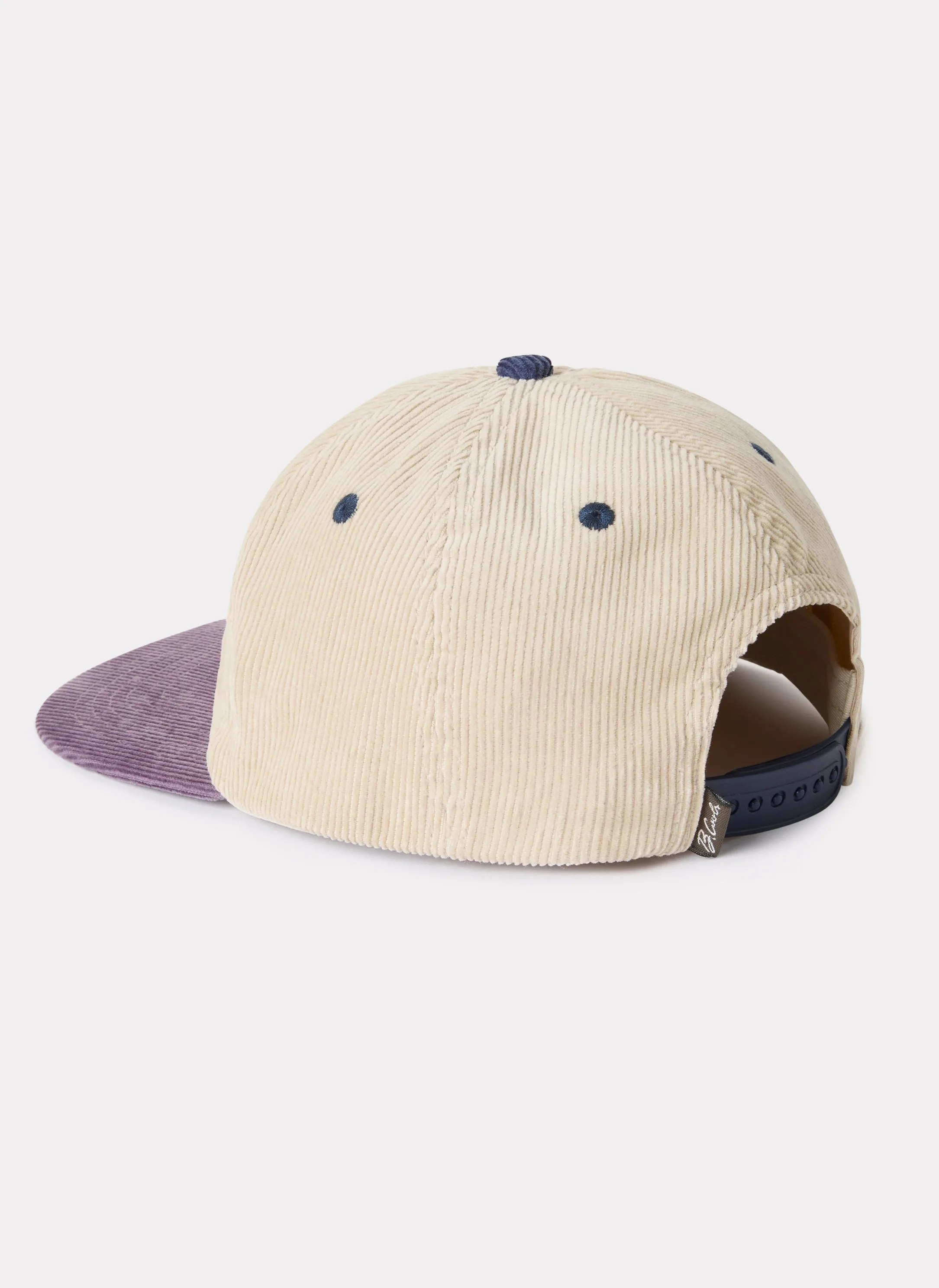 Thanks Cap Bone/Lilac Cord
