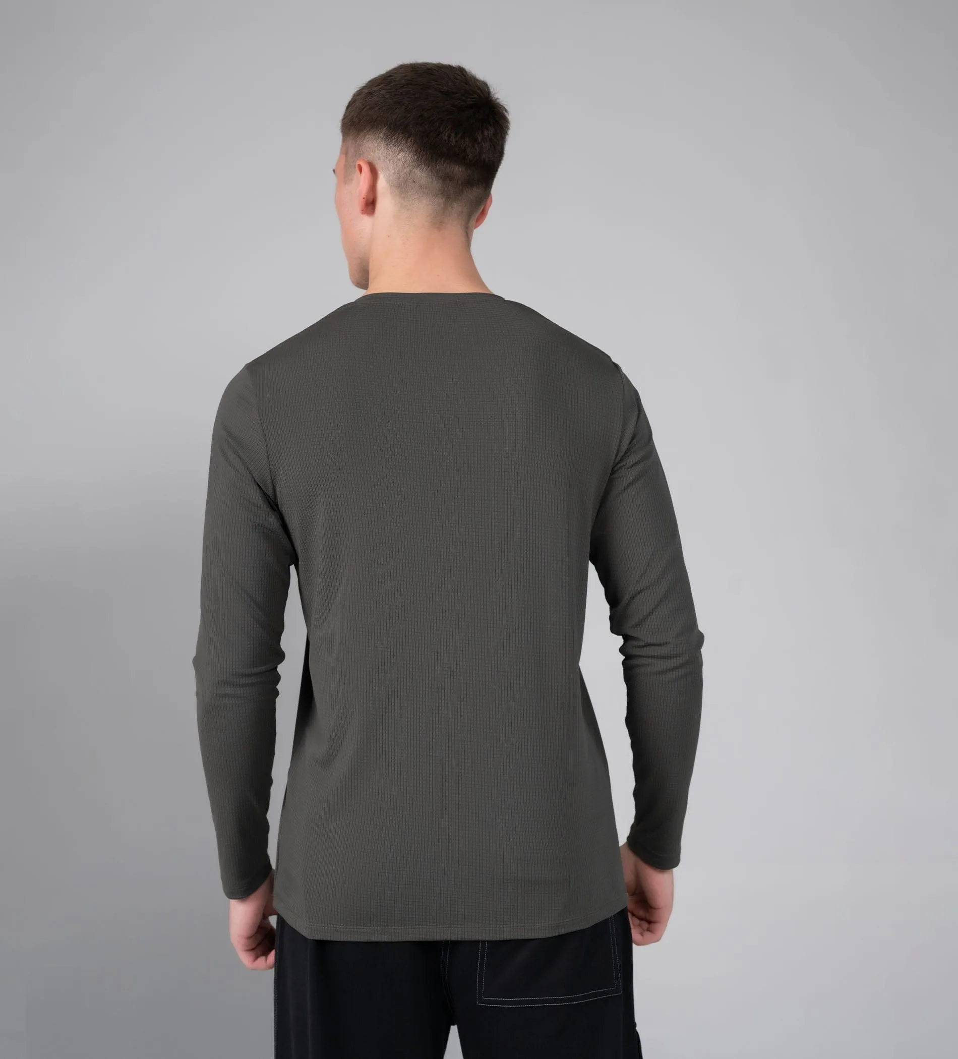 ultimate comfort textured tshirt