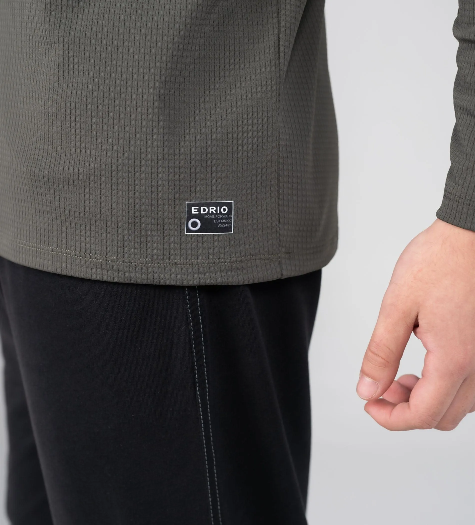 ultimate comfort textured tshirt