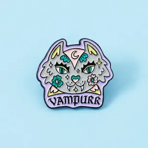  Vampurr  Enamel Pin