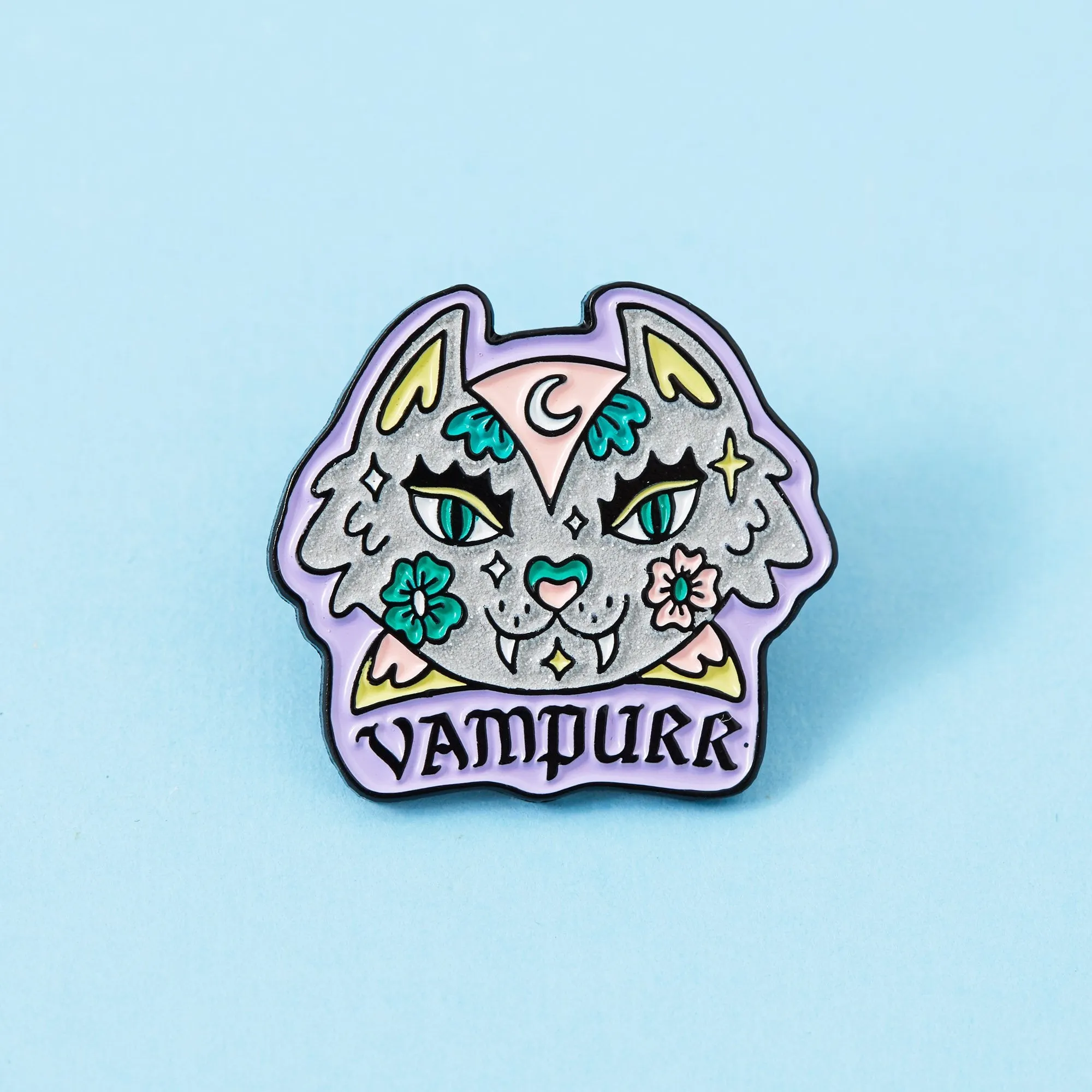  Vampurr  Enamel Pin