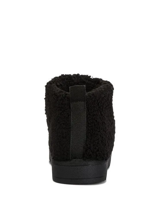 Warm Hugs All Fleece Fluffy Booties