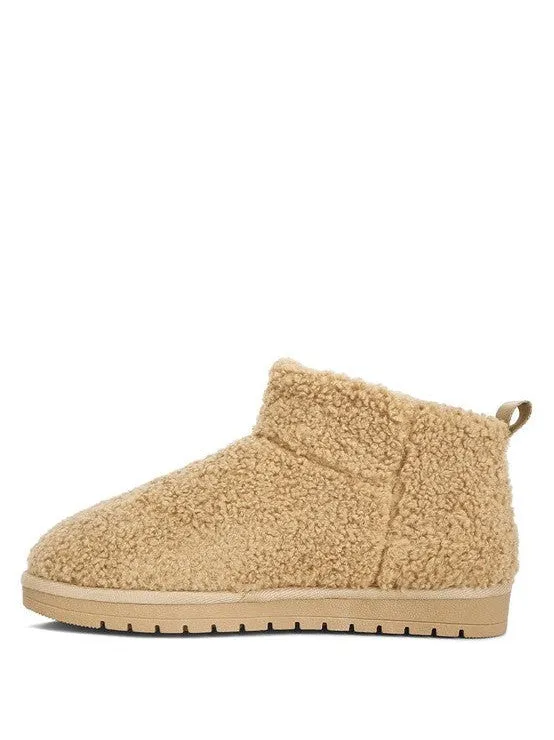 Warm Hugs All Fleece Fluffy Booties