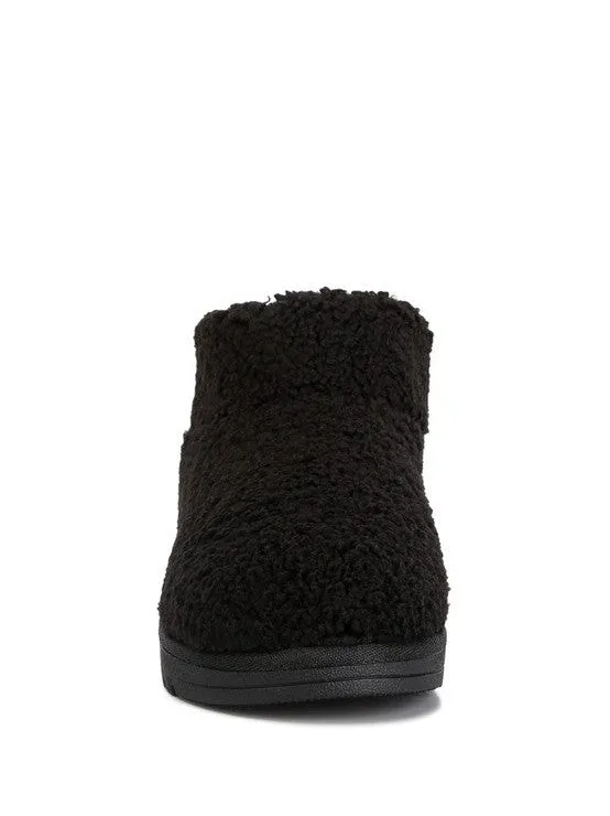 Warm Hugs All Fleece Fluffy Booties
