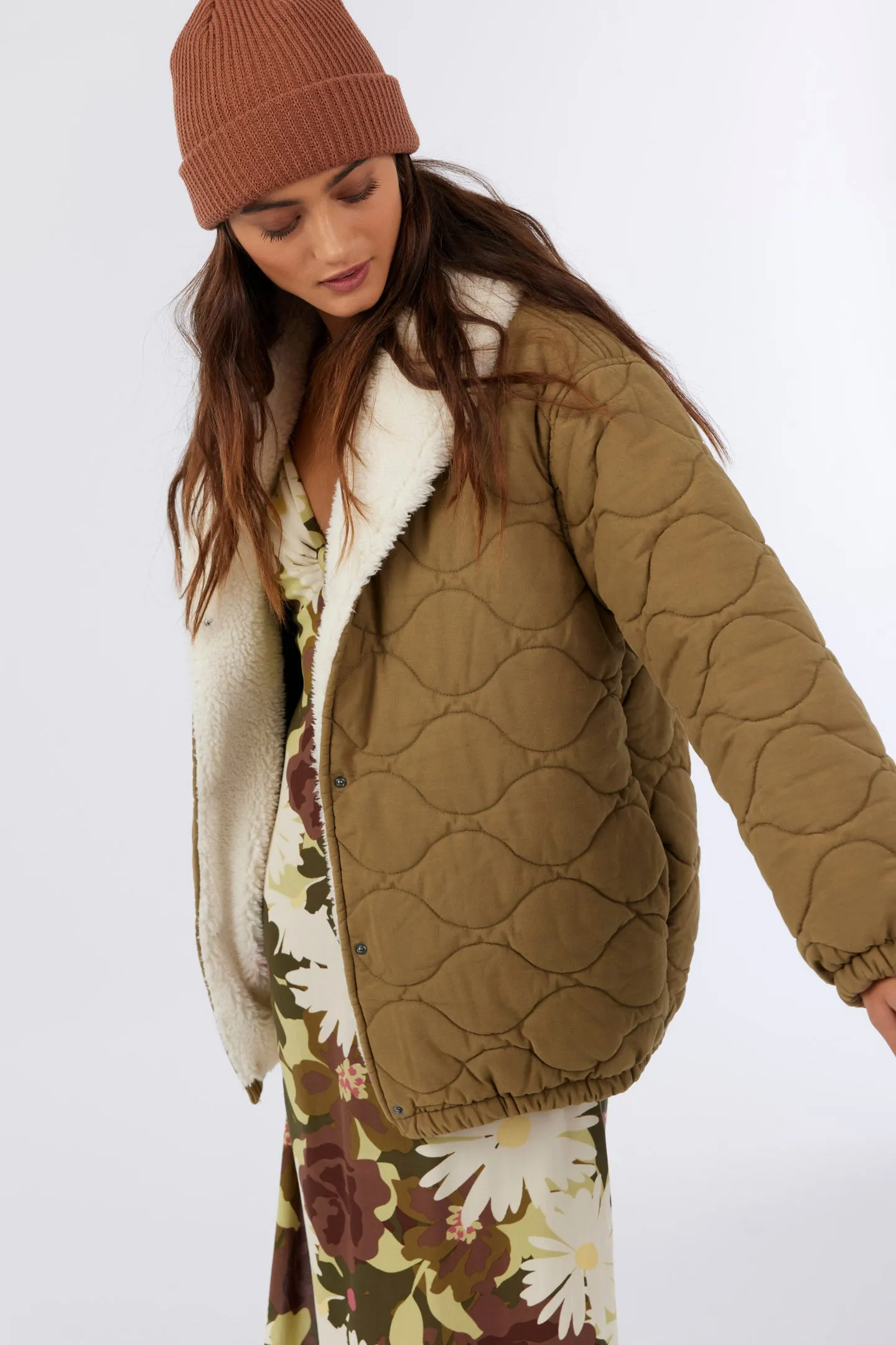 WELLS QUILTED JACKET