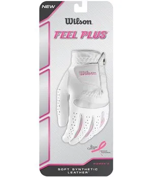Wilson Feel Plus Golf Glove Womens