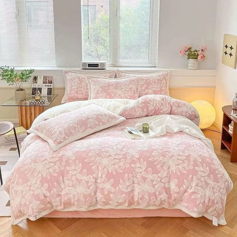 Winter Luxe Bedding Set - Stay Cozy All Winter