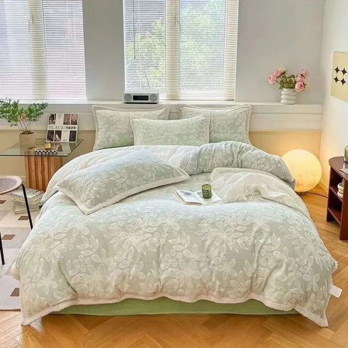 Winter Luxe Bedding Set - Stay Cozy All Winter