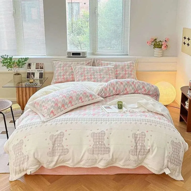 Winter Luxe Bedding Set - Stay Cozy All Winter