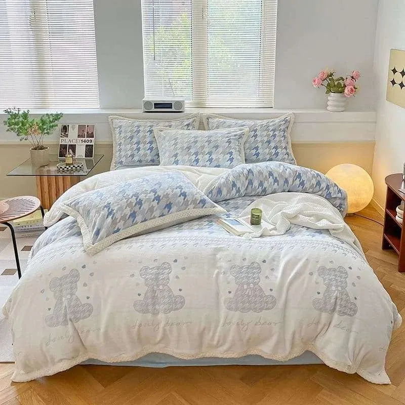 Winter Luxe Bedding Set - Stay Cozy All Winter