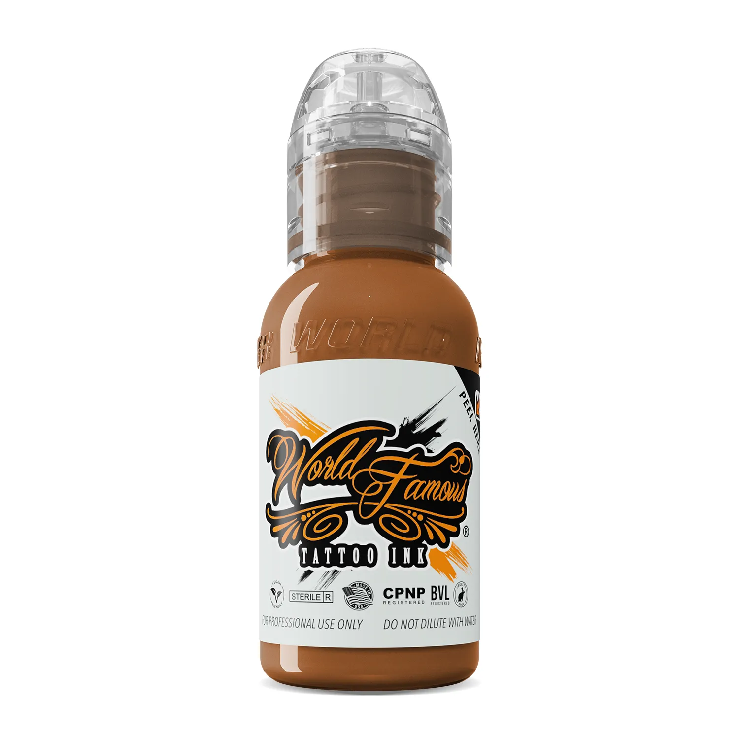 World Famous Skintone Botticelli Brown Ink 1oz