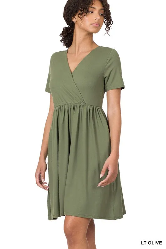 Zenana SUPER Soft Dress
