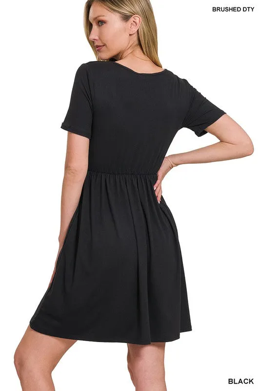 Zenana SUPER Soft Dress